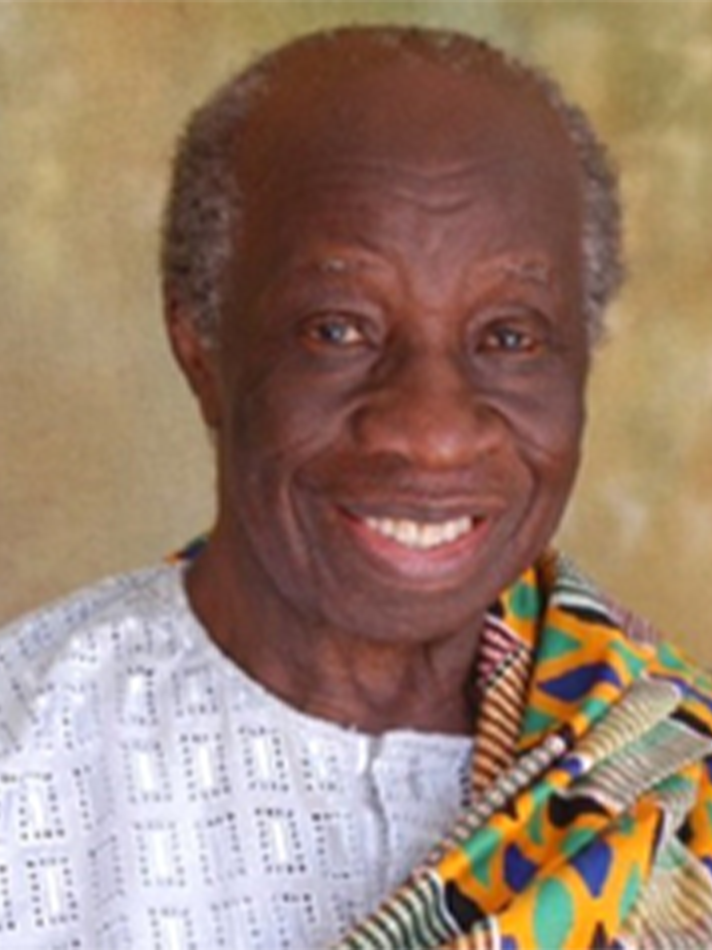 portrait of Francis Kofi Allotey