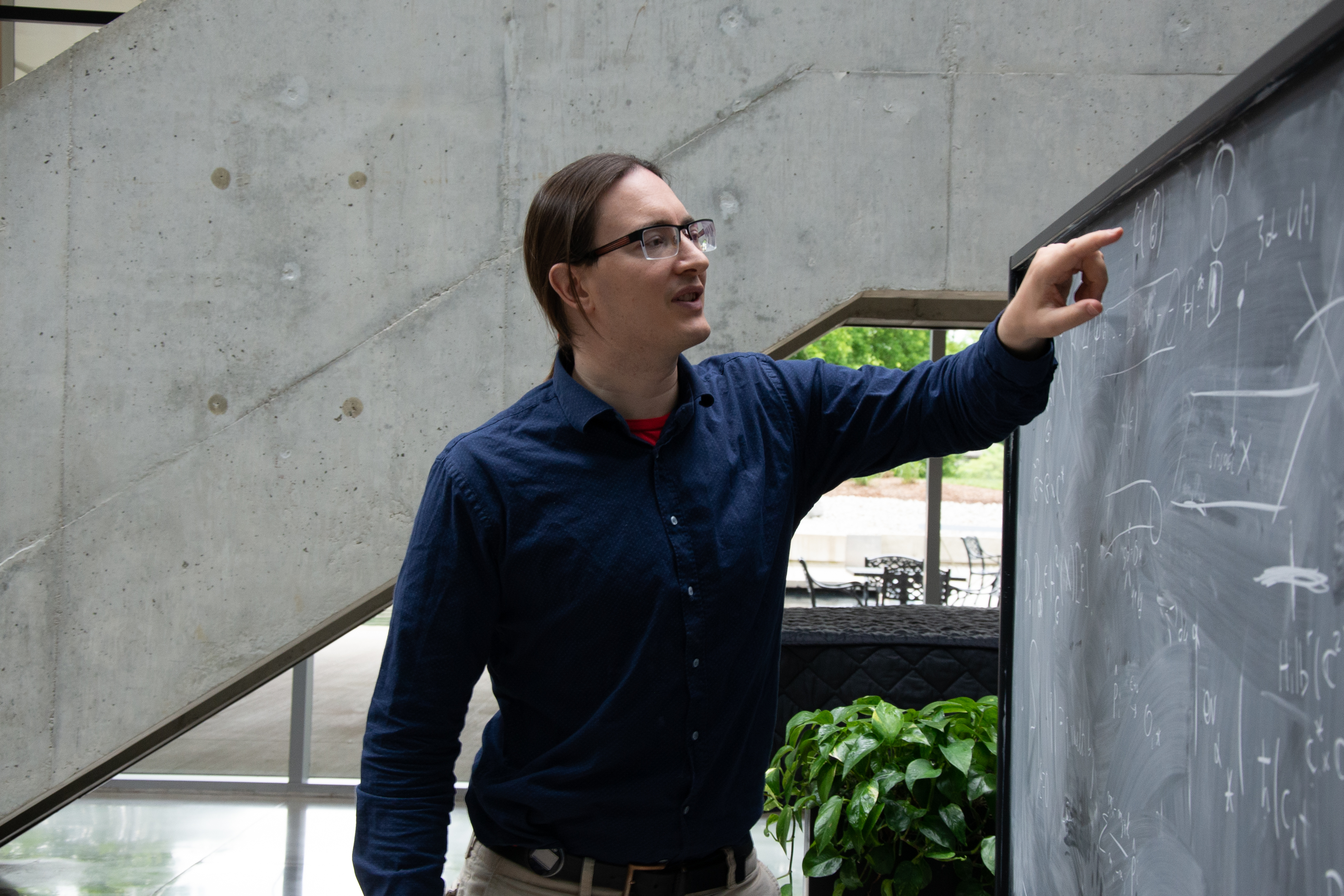 Perimeter Institute Faculty member Davide Gaiotto, winner of a New Horizons in Physics Prize for emerging work as a young researcher