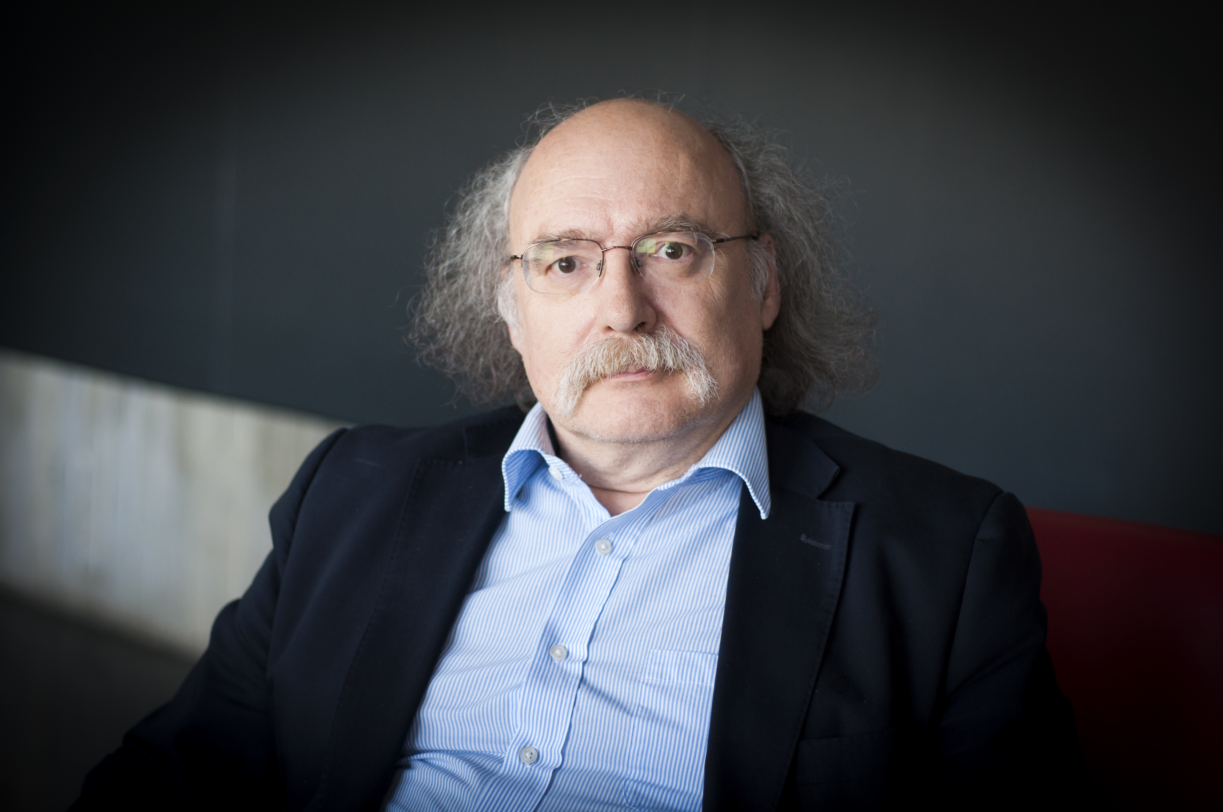 Portrait of Duncan Haldane winner of the 2016 Physics Nobel Prize