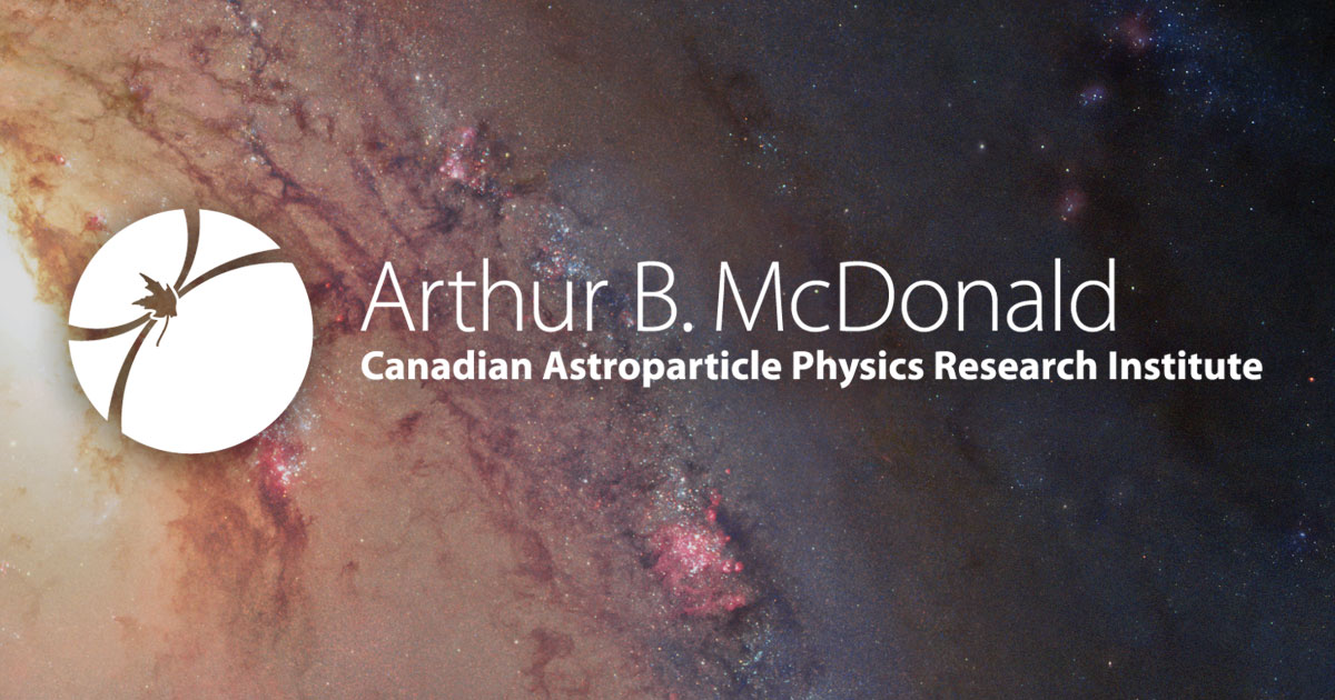 Logo of the Arthur B. McDonald Canadian Astroparticle Physics Research Institute