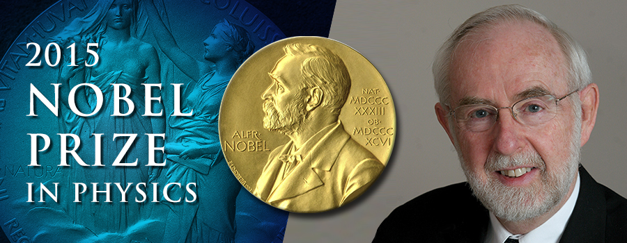 Nobel Prize Arthur Macdonald