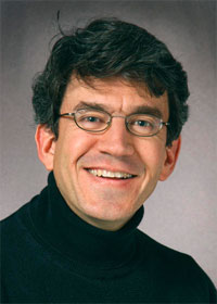 Portrait of Richard Cleve, PI Associate Member, recipient of the 2008 Canadian Assocation of Physicists (CAP) and Centre de recherches mathématiques (CRM) Prize in Theoretical and Mathematical Physics