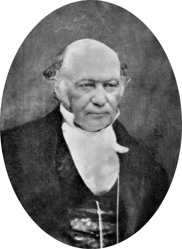 Portrait of William Rowan Hamilton