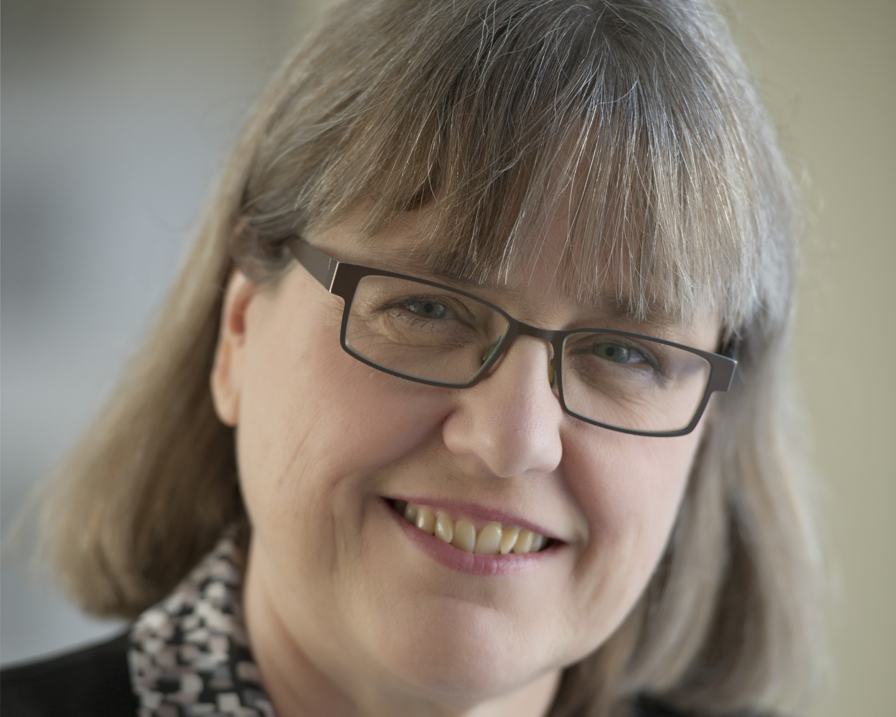 portrait of 2018 Nobel Laureate Donna Strickland