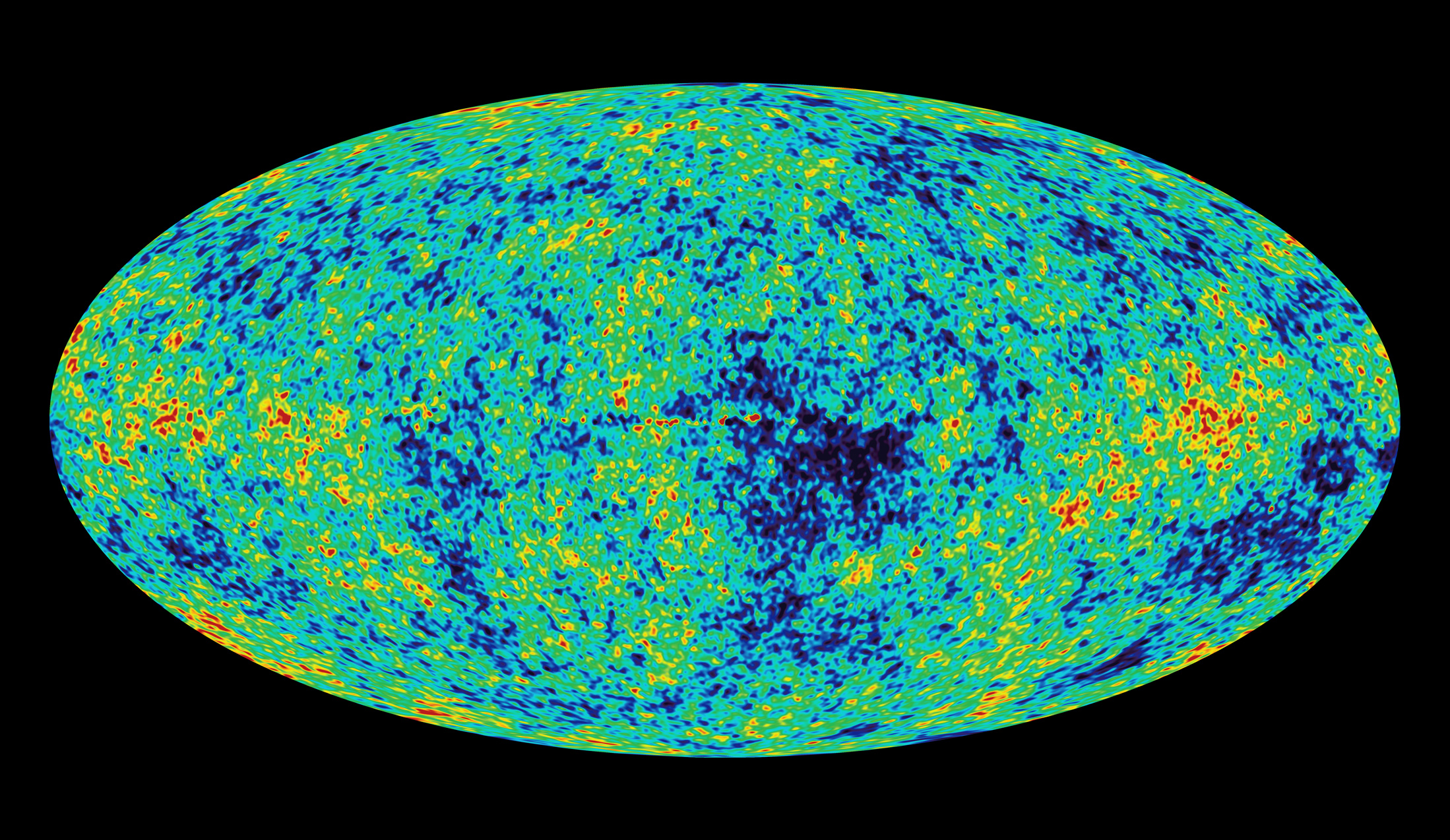 The first-year map of the cosmic microwave background