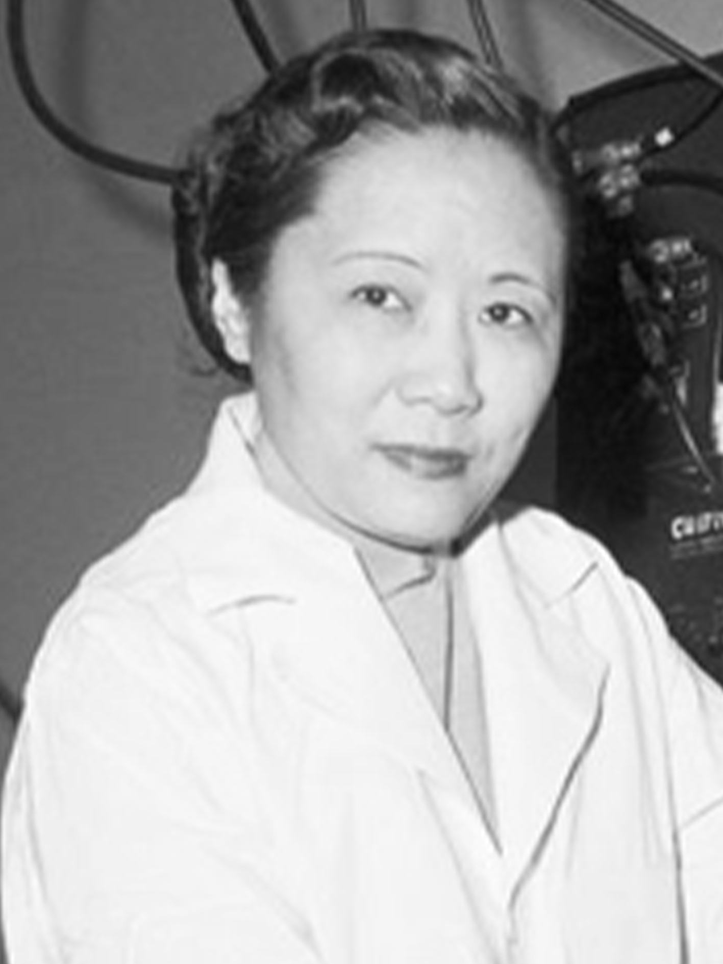 Portrait of Chien-Shiung Wu