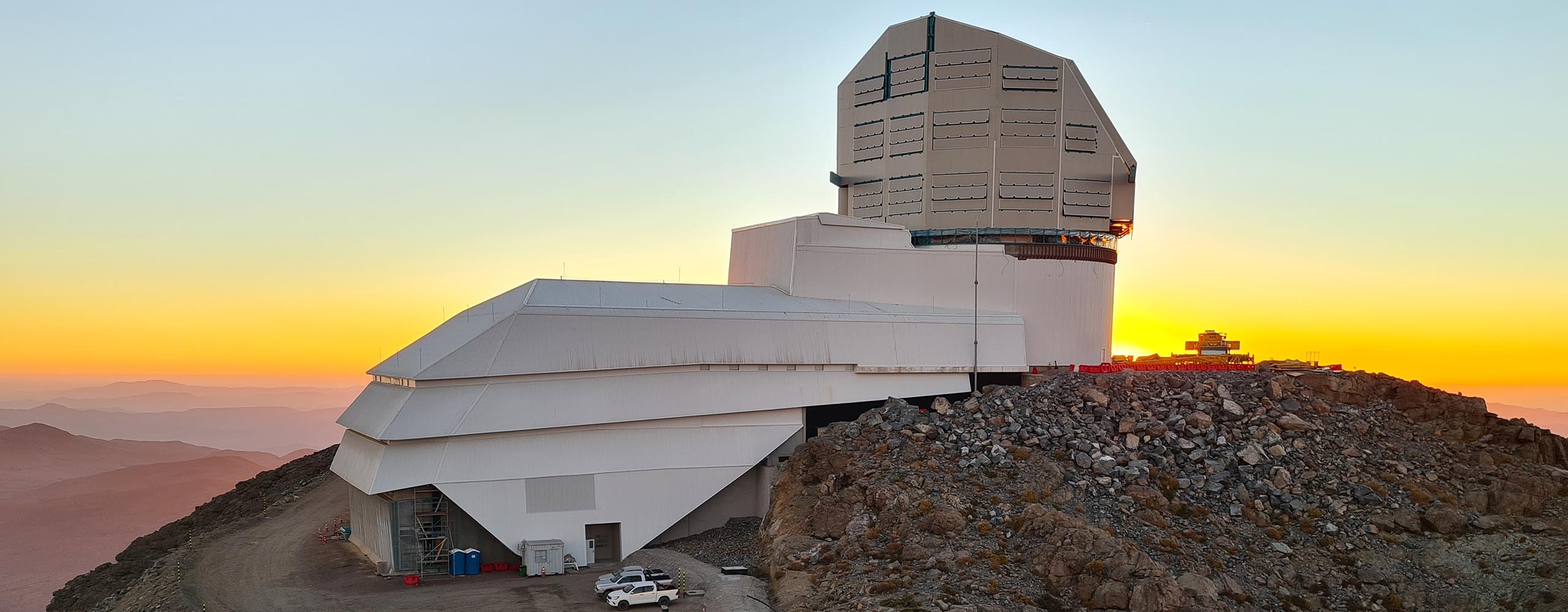 Vera Rubin observatory, Credit: Rubin Obs/NSF/AURA