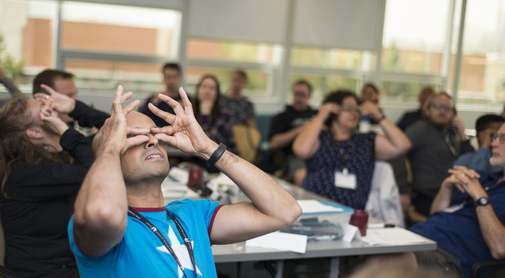 Participants at EinsteinPlus