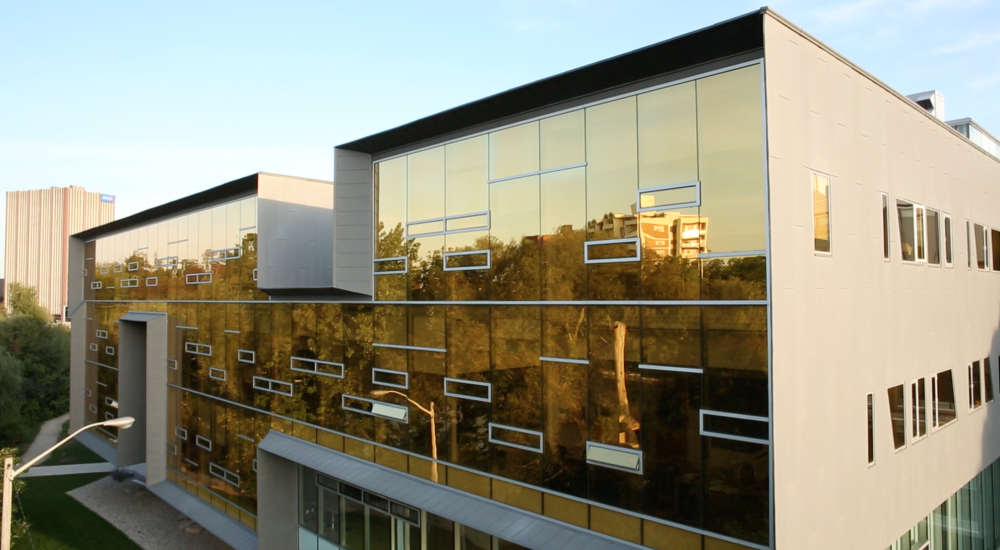 aerial view of Perimeter institute