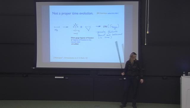 From spin foams to anyons and back again - Joint Condensed Matter/Quantum Gravity Seminar Speaker(s): Bianca Dittrich