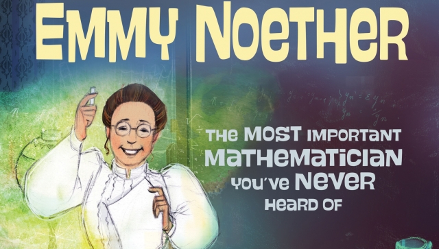 Emmy Noether book cover