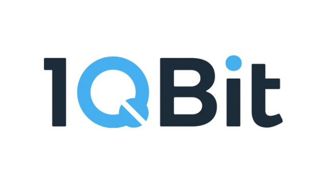 1QBit logo on white background