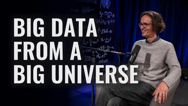 Dustin Lang on big data from a big universe | Conversations at the Perimeter