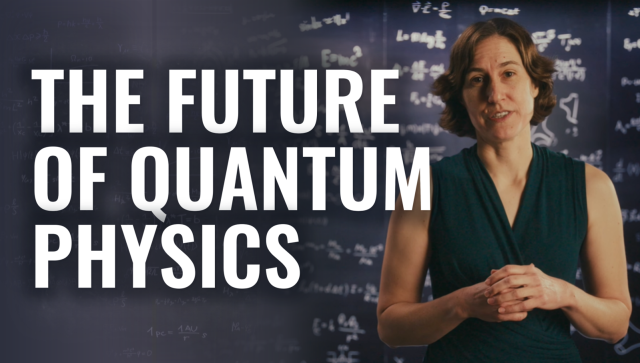 Future of Quantum Physics