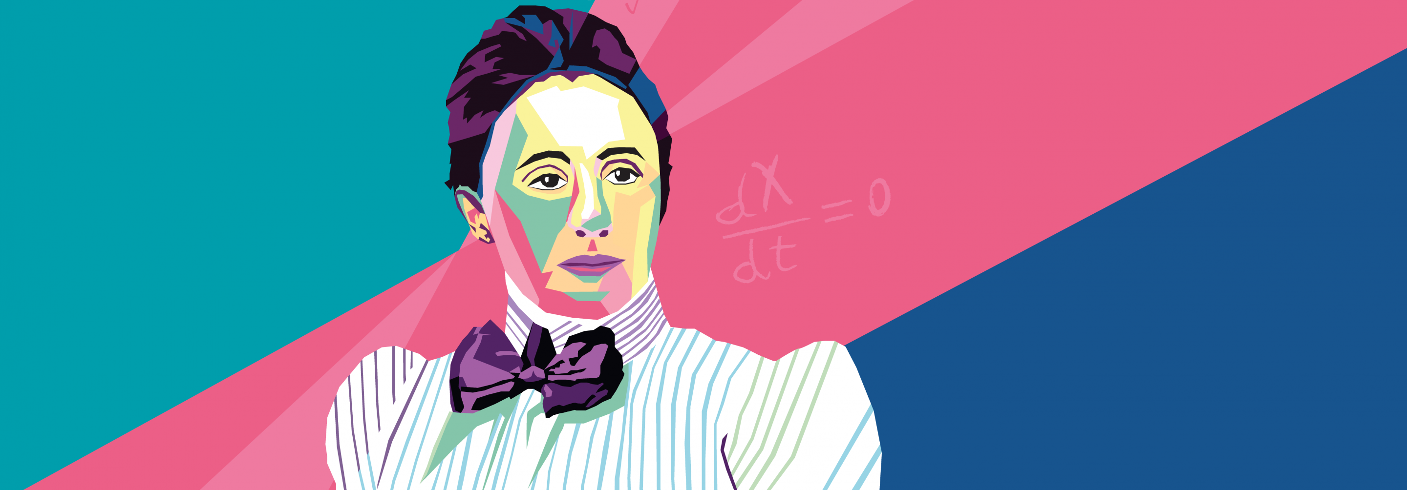 Illustration of Emmy Noether