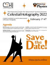 Poster for a Celestrial Holography conference