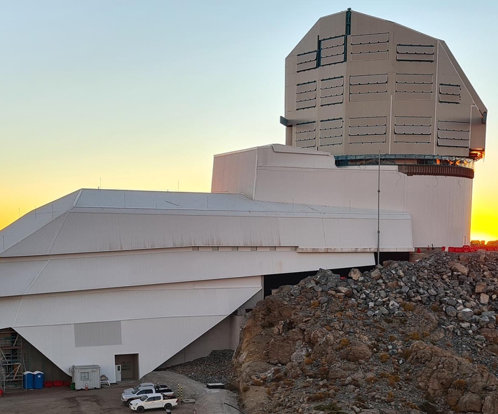 Very rubin observatory, Credit: Rubin Obs/NSF/AURA