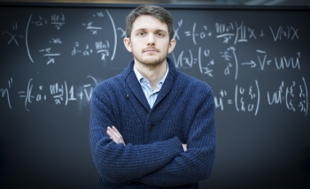 Portrait of Elliot Nelson, winner of a 2016 Buchalter Cosmology prizes