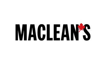 MACLEAN'S logo card