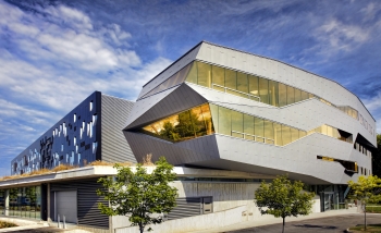Perimeter Institute building winning the Urban Design award