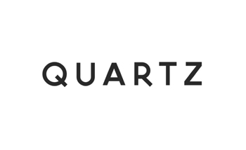 Quartz Logo card