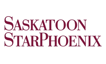 Saskatoon Star Pheonix logo card