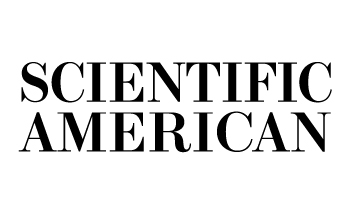 Scientific American logo card