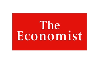 The Economist Logo card
