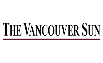 The Vancouver Sun logo card