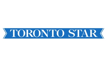 Toronto star logo card