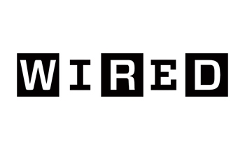 WIRED logo card