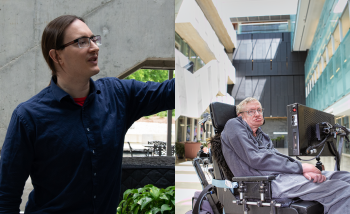 Davide Gaiotto and Stephen Hawking, Breakthrough Prizes recipients