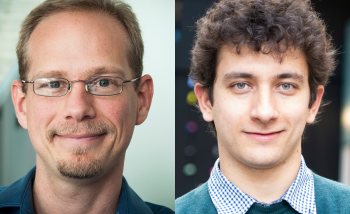 Perimeter Institute Cosmologists and winners of 1st and 3rd place of the 2019 Buchalter Prize Matthew Johnson and Davide Racco