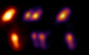 Unprecedented glimpse inside quasar unveils black hole at its heart