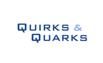 quirks & quarks logo