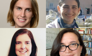 Portraits of the 2020 Emmy Noether fellows