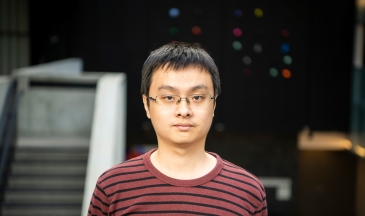 Portrait of Liujun Zou