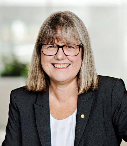 Portrait of Donna Strickland